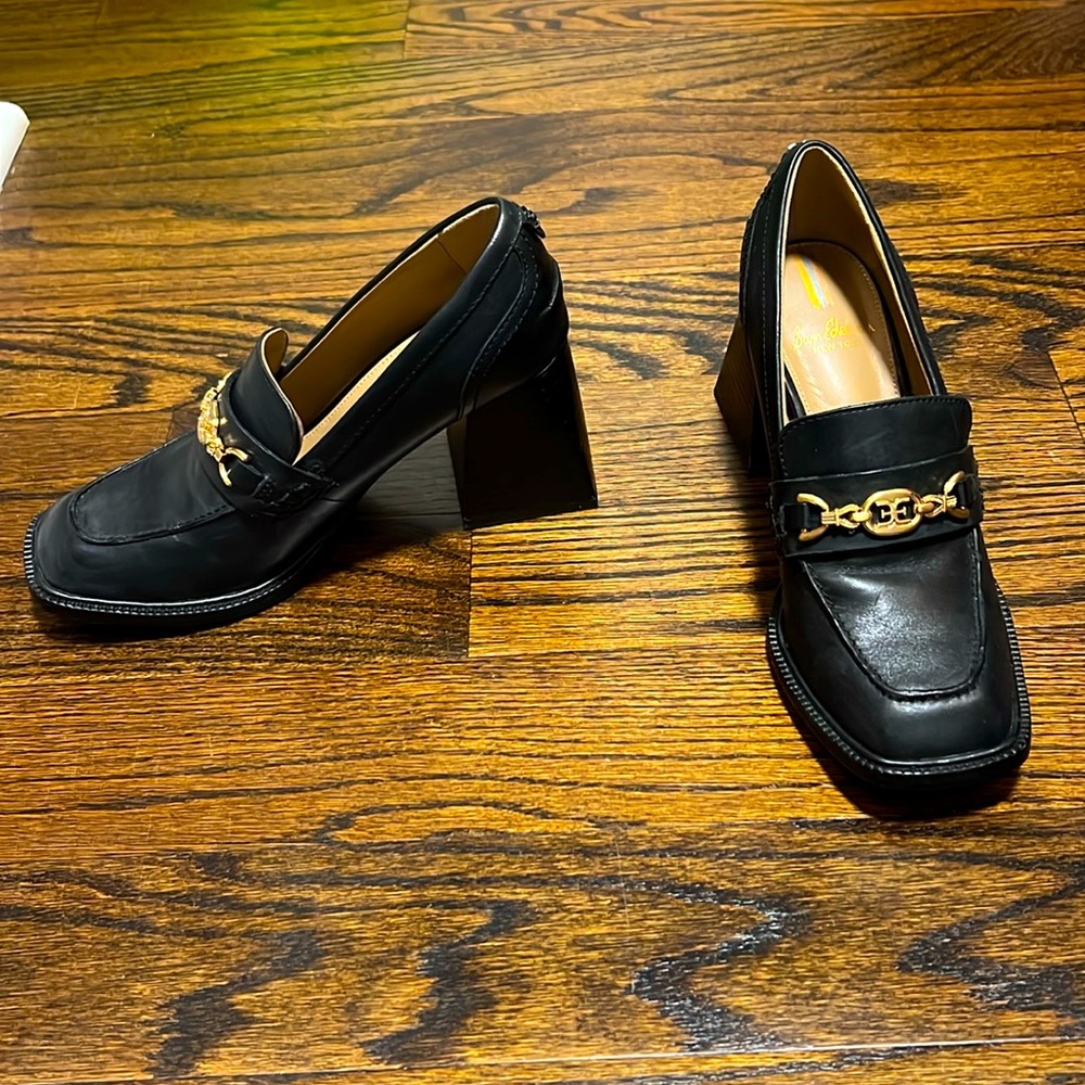 Sam Edelman Quincy Block Heel Loafer